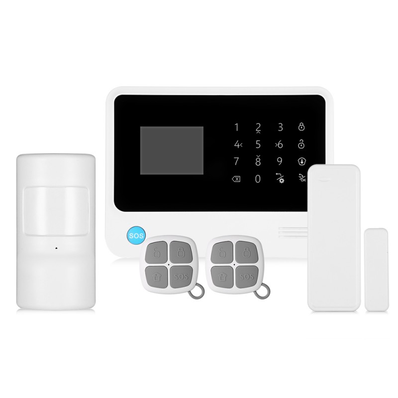 Alarma Wifi /  4G G90E Plus
