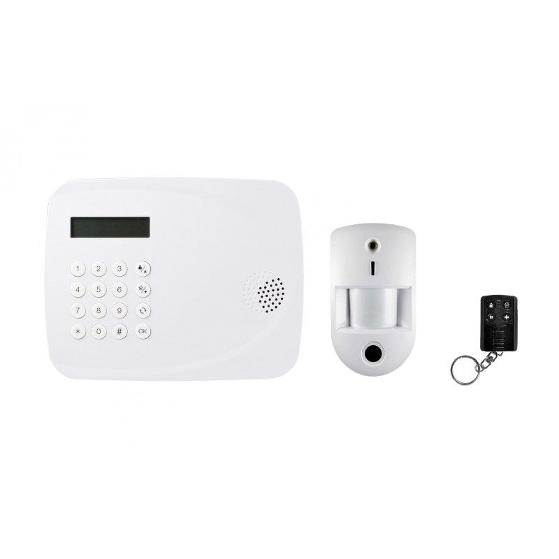 Kit alarma a pilas VESTA con fotoverificacion