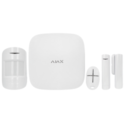 Kit de Alarma Inalámbrica AJAX HUB Starter sin Cuotas