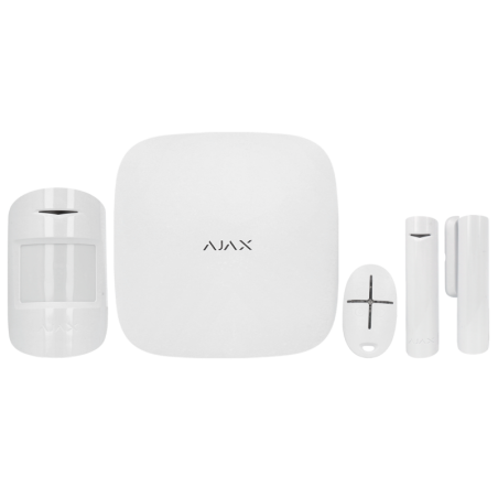 Kit de Alarma Inalámbrica AJAX HUB Starter sin Cuotas